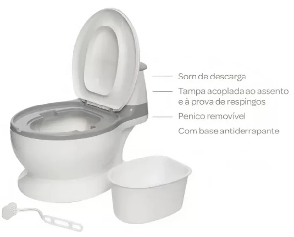 VASO SANITÁRIO TRONINHO BUBA