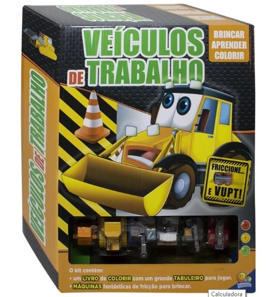 VEICULOS DE TRABALHO