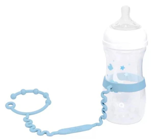 ALÇA EM SILICONE PARA COPOS E MAMADEIRAS BUBA