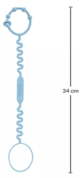 ALÇA EM SILICONE PARA COPOS E MAMADEIRAS BUBA