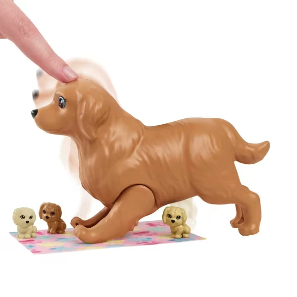 BARBIE CACHORRINHOS RECÉM NASCIDOS MATTEL