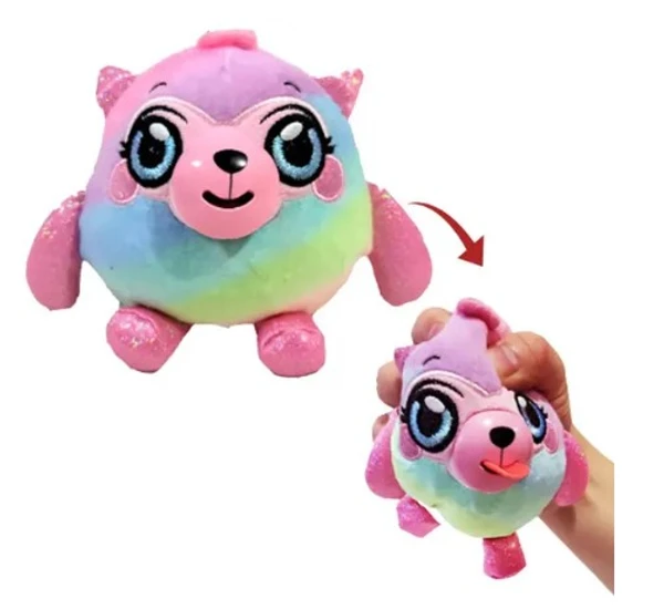 BICHINHO PELÚCIA SQUISH MANIA LINGUARUDO - TOYNG