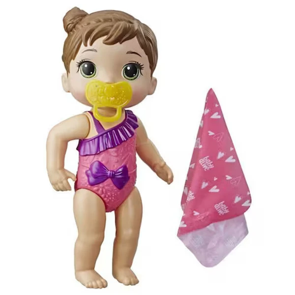 BONECA BABY ALIVE BANHOS CARINHOSOS HASBRO