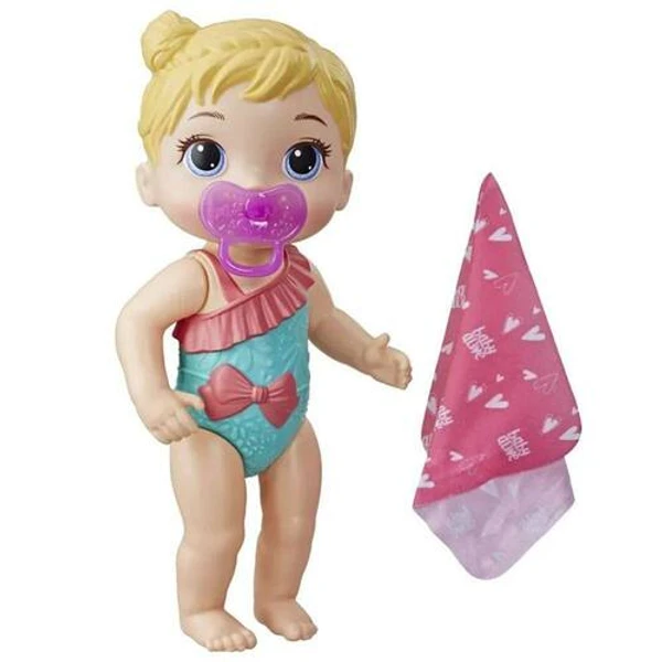 BONECA BABY ALIVE BANHOS CARINHOSOS HASBRO