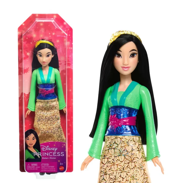 BONECA DISNEY PRINCESAS SAIA CINTILANTE SORTIDA MATTEL