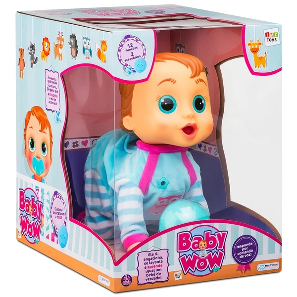 BONECA MULTIKIDS BABY WOW