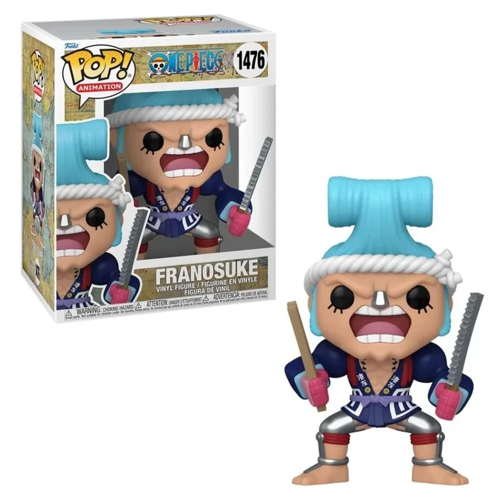 BONECO FUNKO POP SUPER ONE PIECE WANO-FRANOSUKE CANDIDE