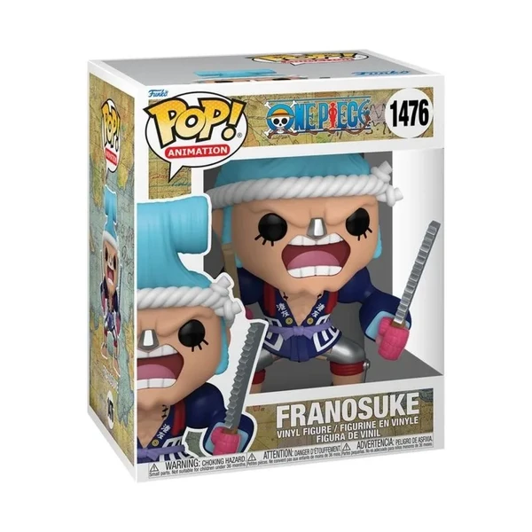 BONECO FUNKO POP SUPER ONE PIECE WANO-FRANOSUKE CANDIDE