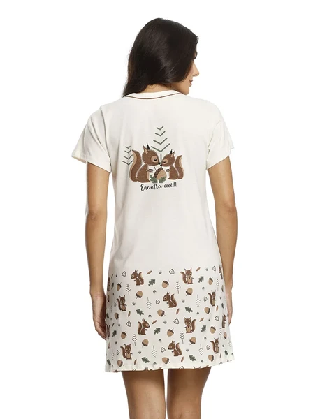 CAMISÃO MANGA CURTA JOVEM ESQUILO PAULIENNE