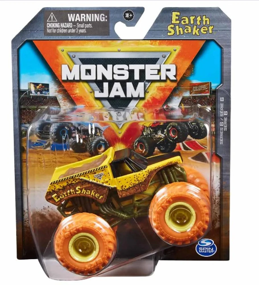 CARRINHO MONSTER JAM EARTH SHAKER