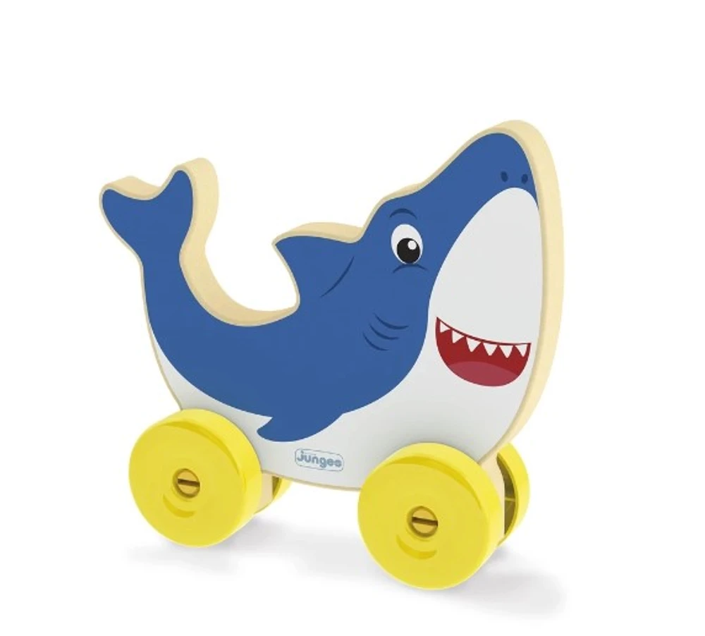 CARRINHO TUBARÃO BABY ROLLER SHARK