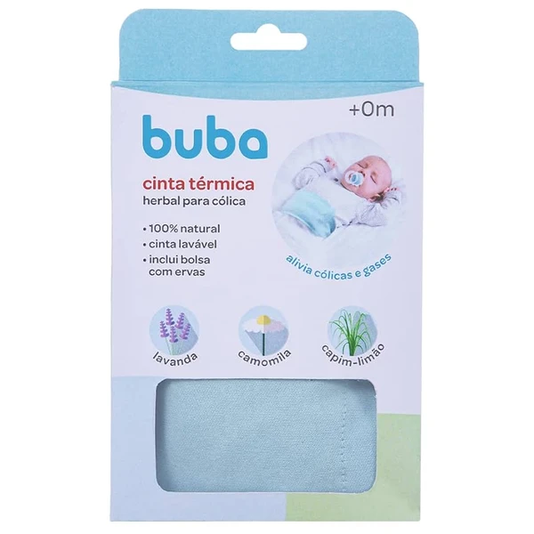 CINTA TÉRMICA HERBAL BUBA