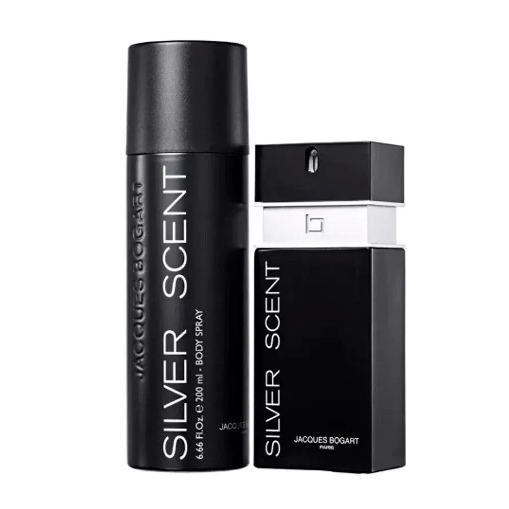 COFFRET JACQUES BOGART SILVER SCENT 100ML + BODY SPRAY 200ML