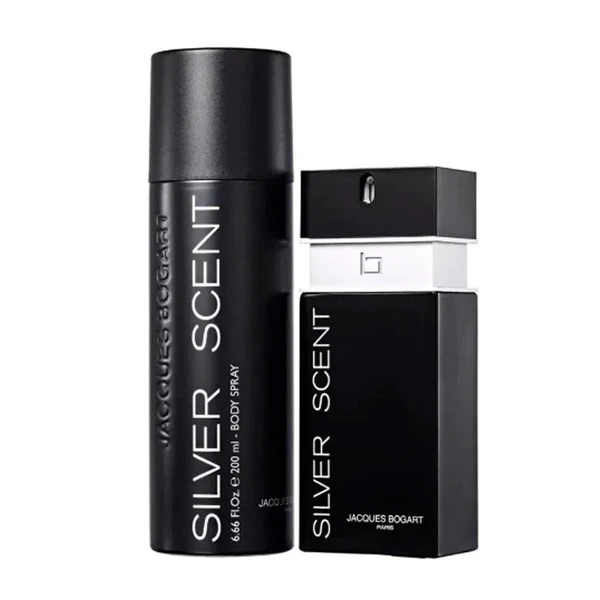 COFFRET JACQUES BOGART SILVER SCENT 100ML + BODY SPRAY 200ML