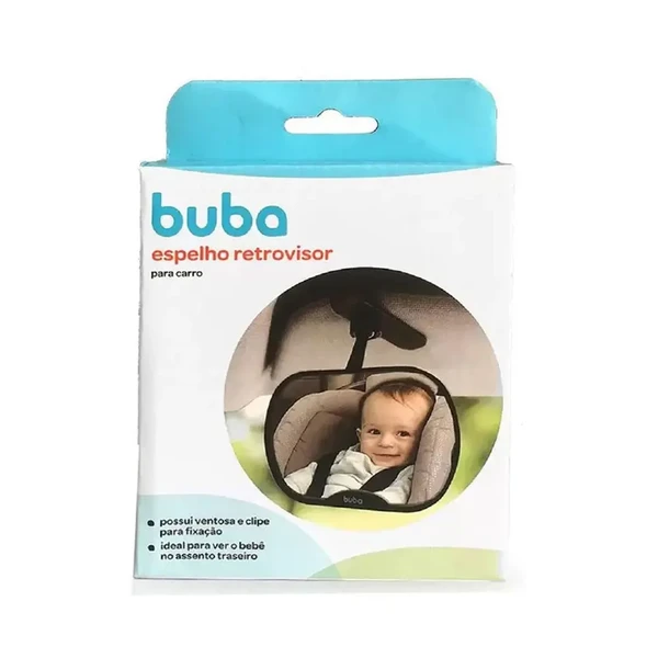 ESPELHO BUBA RETROVISOR PARA BANCO