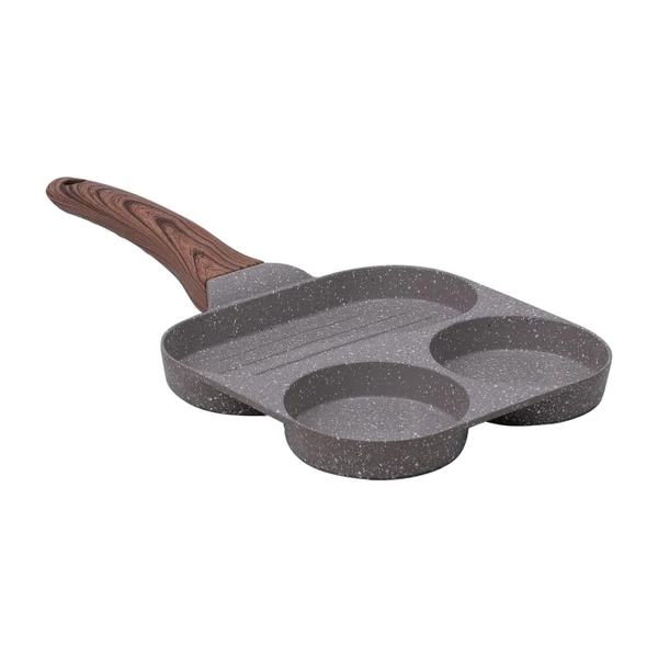 FRIGIDEIRA GRILL 3 EM 1 HAMBÚRGUER GRANITO CINZA MIMO