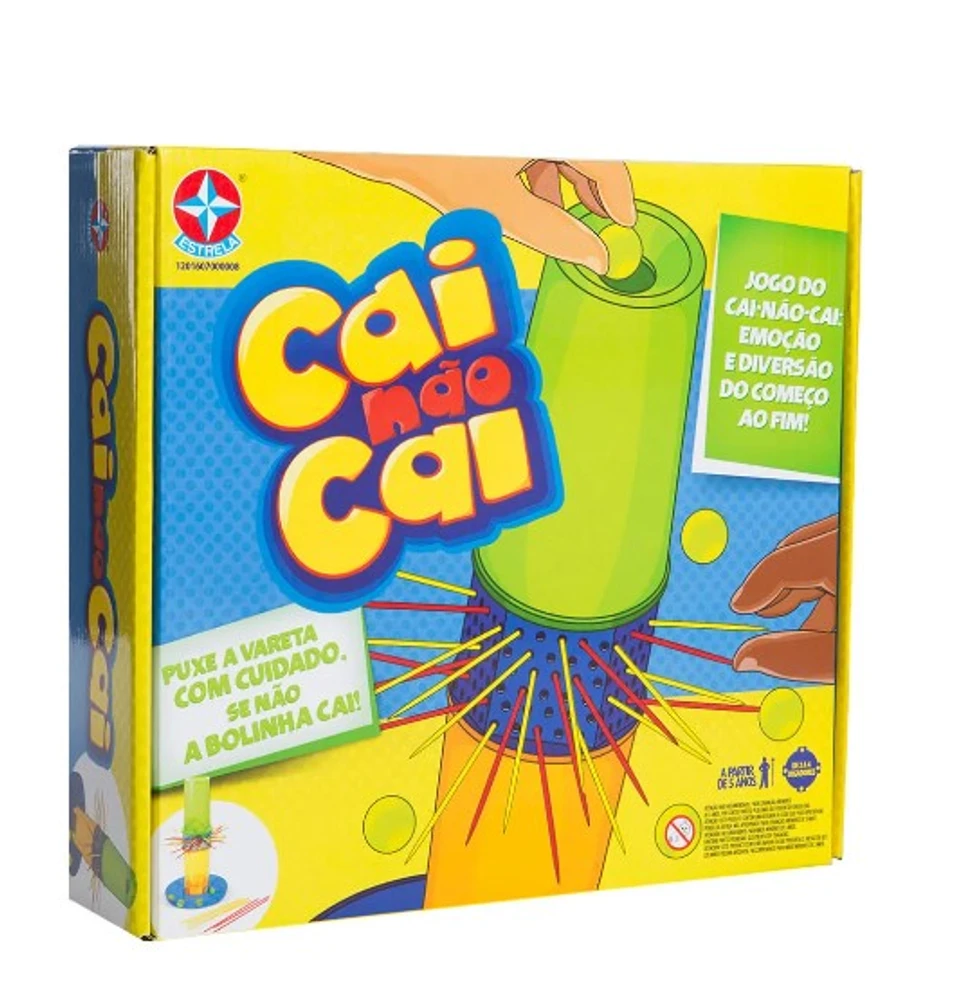 JOGO CAI NÃO CAI