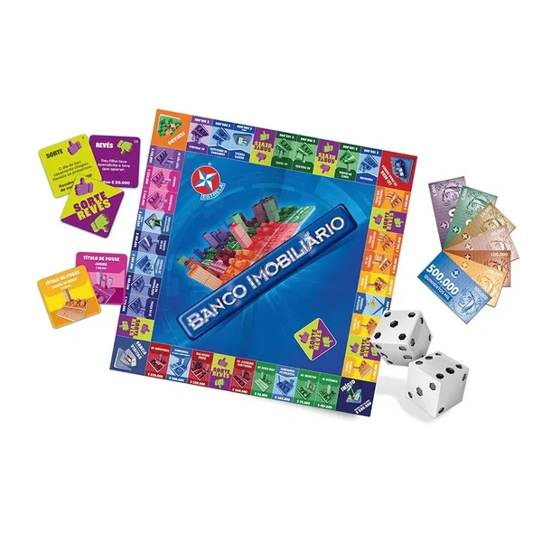 JOGO ESTRELA BANCO IMOBILIÁRIO REALIDADE AUMENTADA