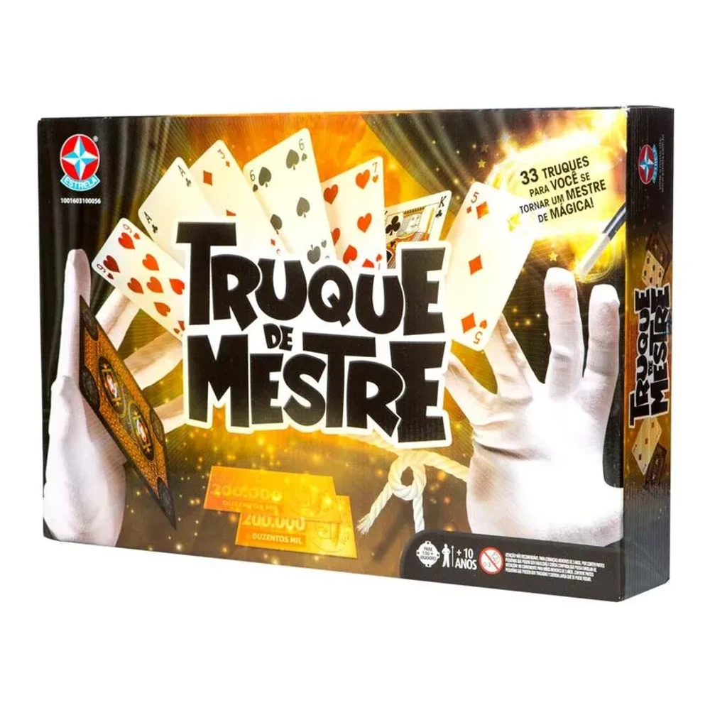 JOGO ESTRELA TRUQUE DE MESTRE JR