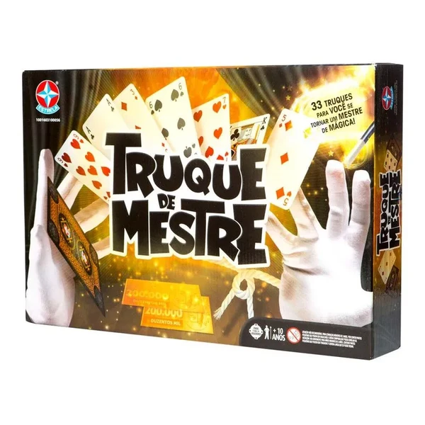 JOGO ESTRELA TRUQUE DE MESTRE JR