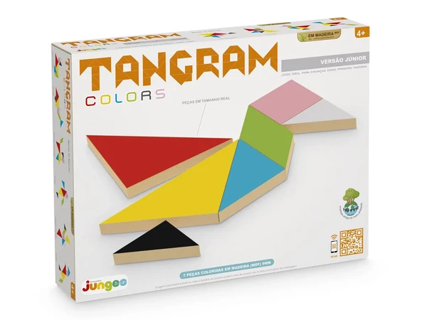 JOGO TANGRAM COLORS JUNGES