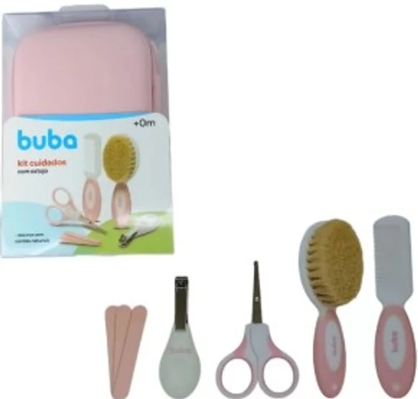 KIT DE CUIDADOS PARA BEBÊS BUBA