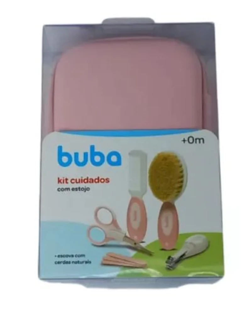 KIT DE CUIDADOS PARA BEBÊS BUBA