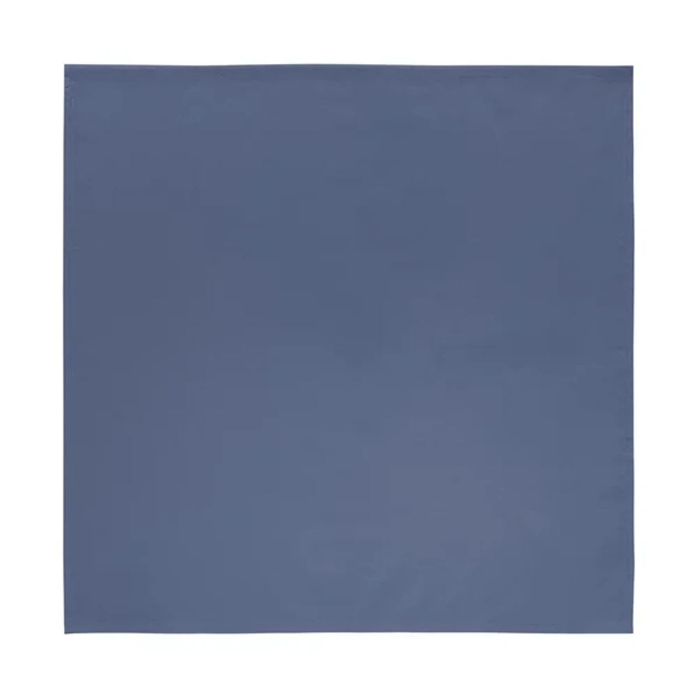 KIT DE GUARDANAPOS 45X45 4 PEÇAS AZUL COPA E CIA