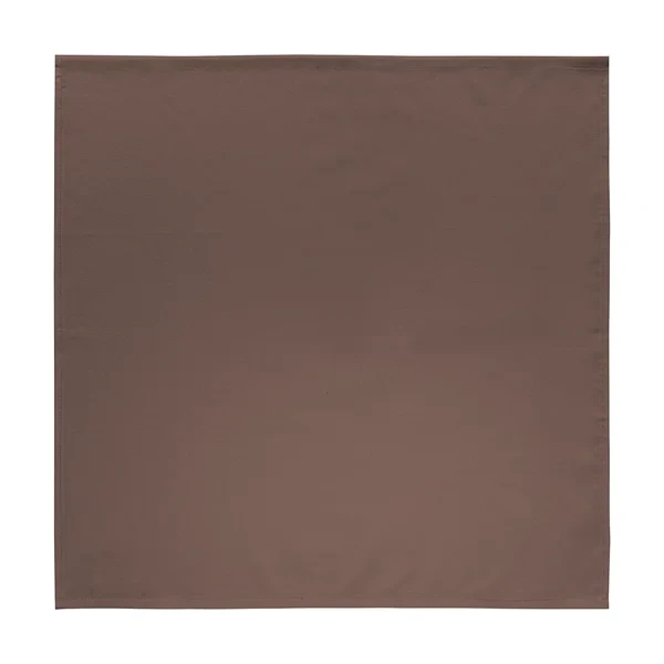 KIT DE GUARDANAPOS 45X45 4 PEÇAS MARROM COPA E CIA