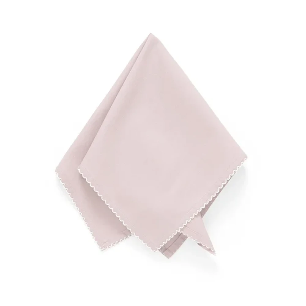 KIT DE GUARDANAPOS PICUETA 45X45 2 PEÇAS ROSA COPA E CIA