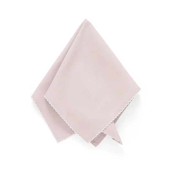 KIT DE GUARDANAPOS PICUETA 45X45 2 PEÇAS ROSA COPA E CIA