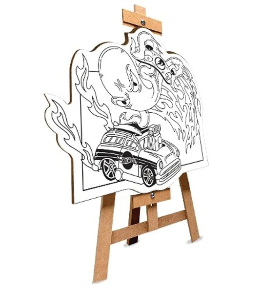 KIT DE PINTURA HOT WHEELS