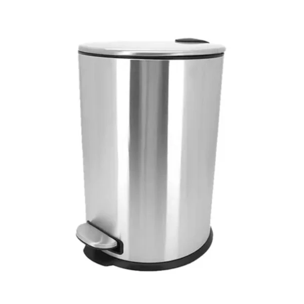 LIXEIRA DE INOX 20L COM PEDAL MIMO