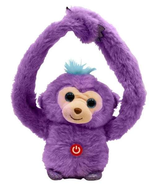 MACAQUINHO DE PELÚCIA TOYNG