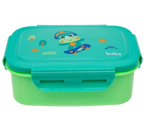 MARMITA BOX DINO BENTO BUBA ZOO