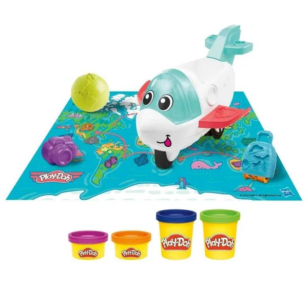 MASSINHA AIRPLANE EXPLORER START PLAY-DOH HASBRO