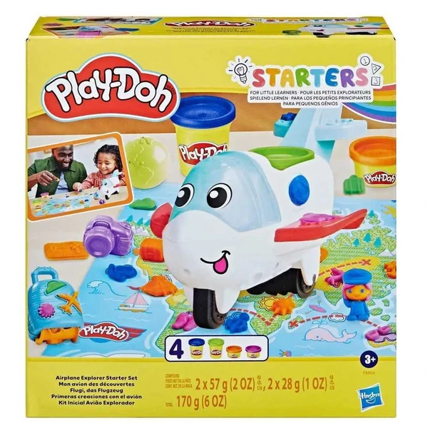 MASSINHA AIRPLANE EXPLORER START PLAY-DOH HASBRO