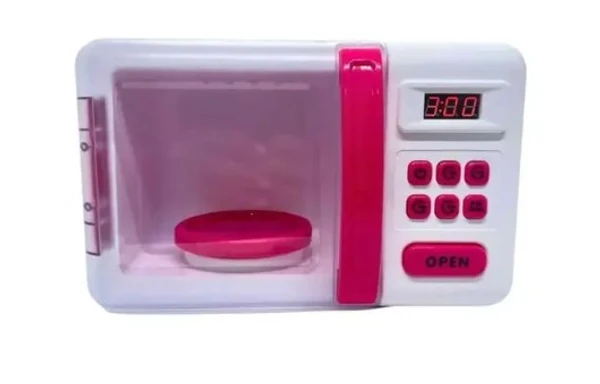 MICROONDAS COM LUZ E SOM ZIPPY TOYS