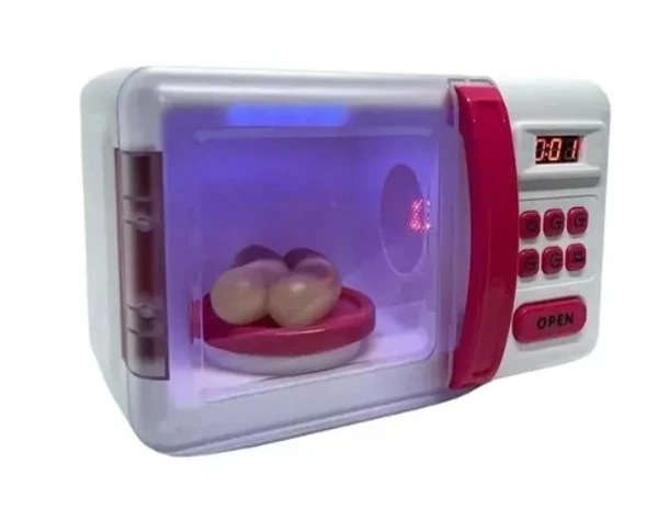 MICROONDAS COM LUZ E SOM ZIPPY TOYS