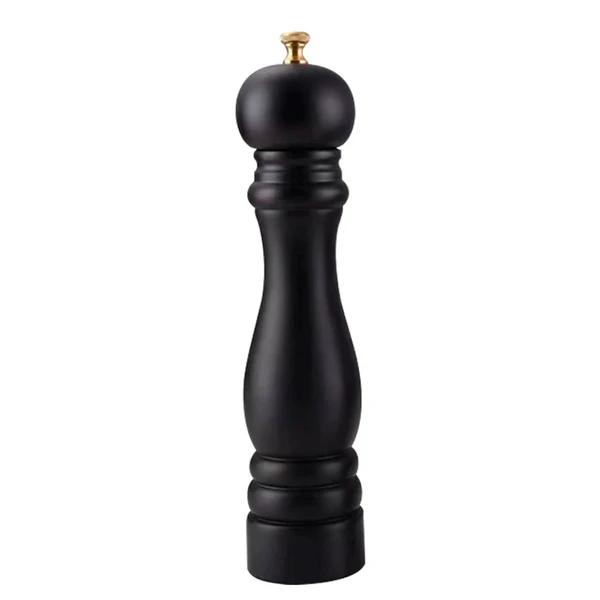 MOEDOR DE TEMPEROS FULL FIT MADEIRA 25CM PRETO