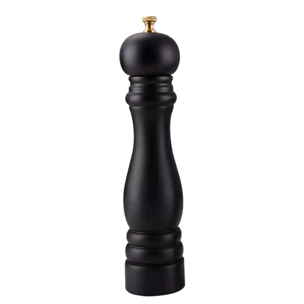 MOEDOR DE TEMPEROS FULL FIT MADEIRA 25CM PRETO