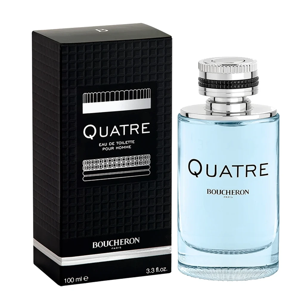 PERFUME BOUCHERON QUATRE POUR HOMME 100ML