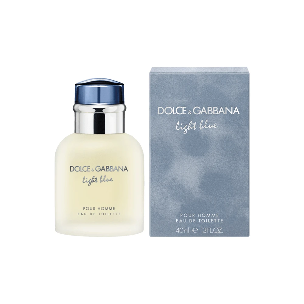 PERFUME DOLCE & GABBANA LIGHT BLUE POUR HOMME 40ML