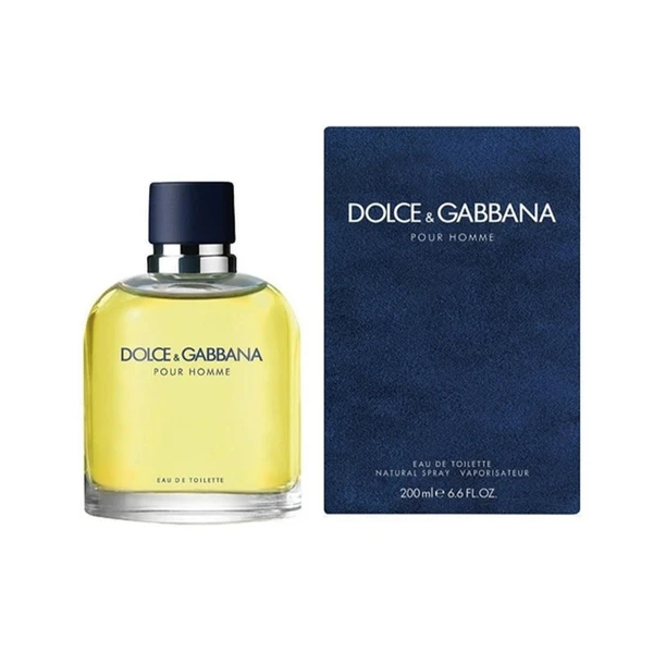 PERFUME DOLCE & GABBANA POUR HOMME 200ML
