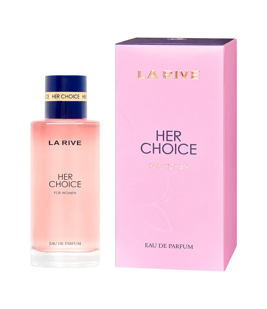 PERFUME LA RIVE HER CHOICE 100ML