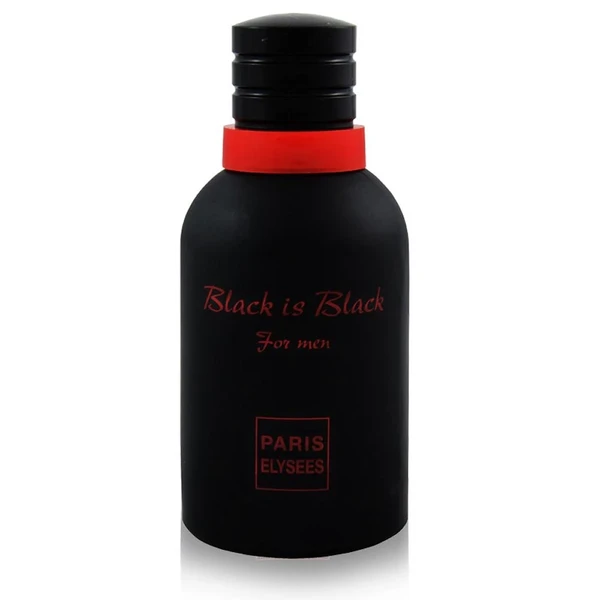 PERFUME PARIS ELYSEES BLACK IS BLACK 100ML