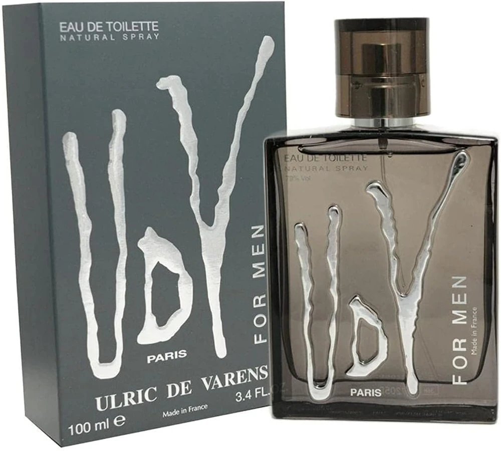 PERFUME UDV FOR MEN EDT 100ML ULRIC DE VARENS