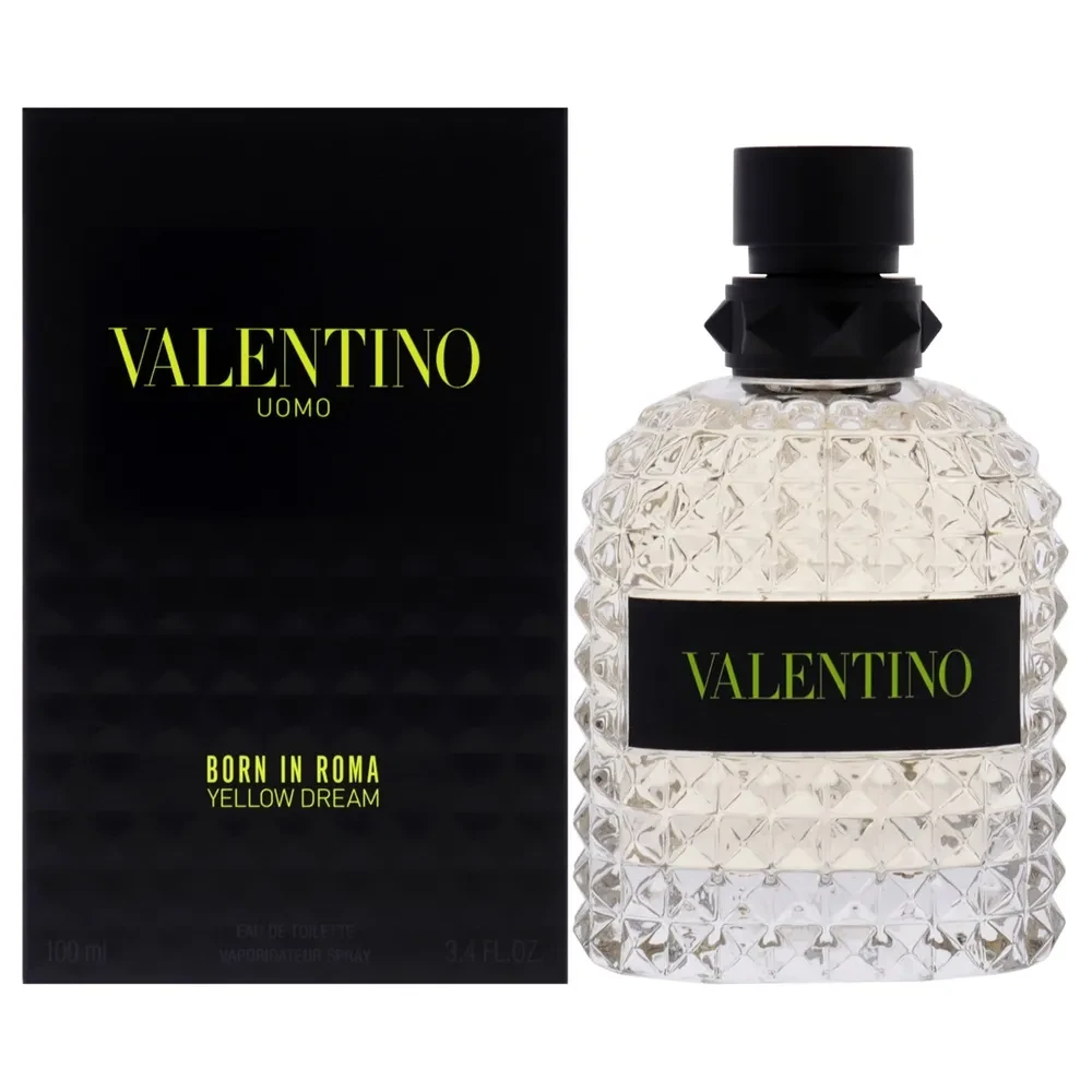 PERFUME VALENTINO UOMO BORN YELLOW DREAM 100ML