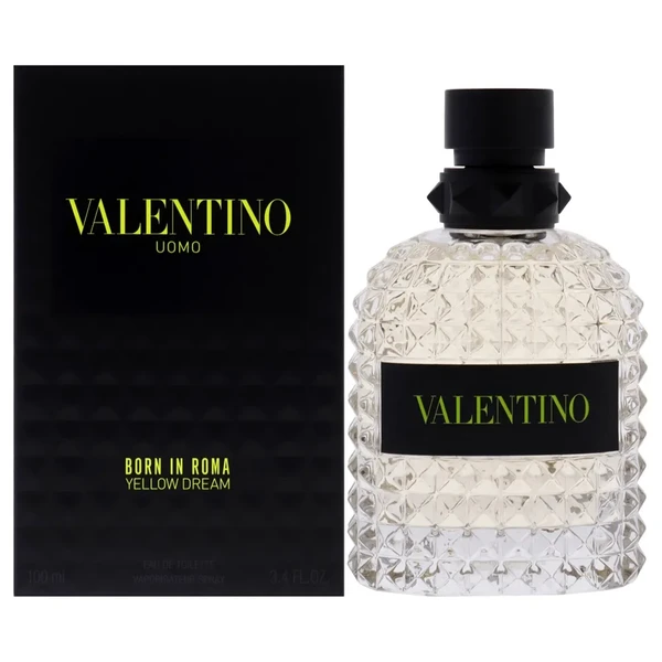 PERFUME VALENTINO UOMO BORN YELLOW DREAM 100ML