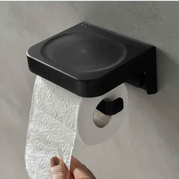 PORTA-PAPEL HIGIÊNICO DE PAREDE OU ELEVE